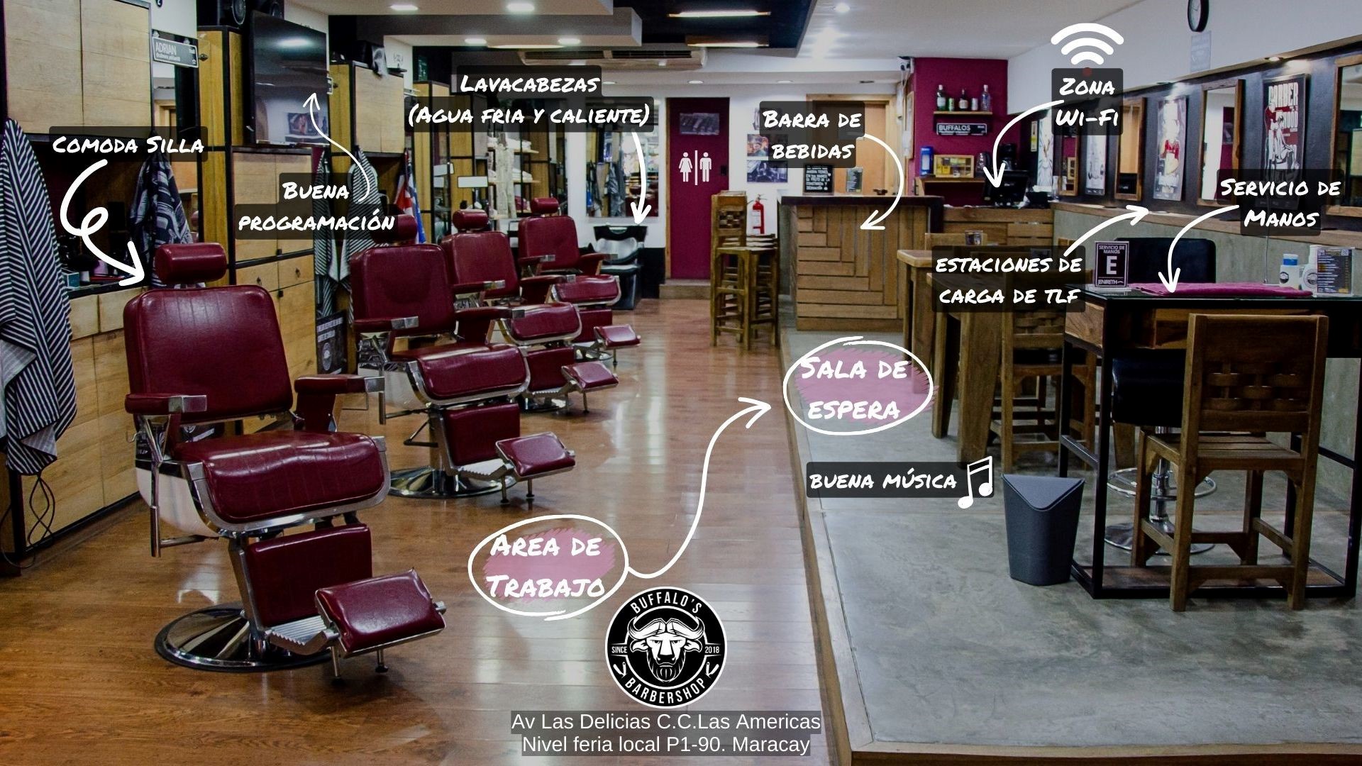 Buffalos Barber Shop